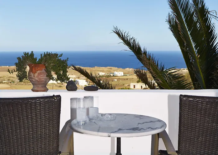 Milos Szálloda Exo Katikies (Santorini)