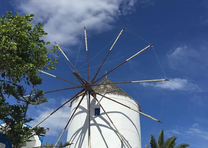 Szálloda Milos Exo Katikies (Santorini)