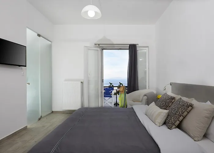 Milos Szálloda Exo Katikies (Santorini)