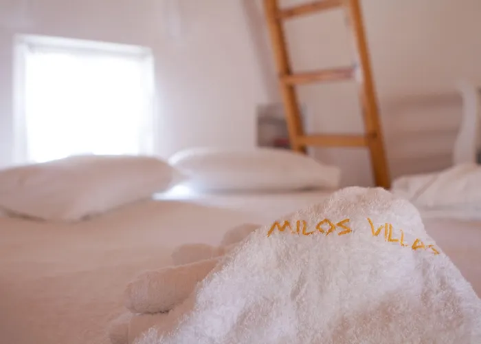 Milos 호텔 Exo Katikies (Santorini)