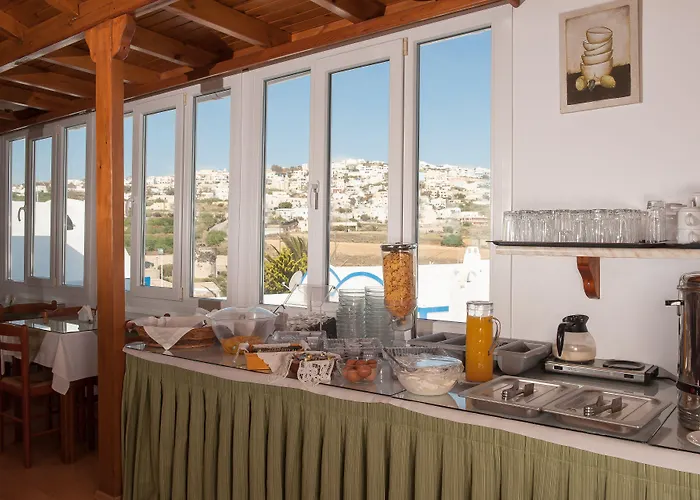 Milos מלון Exo Katikies (Santorini)