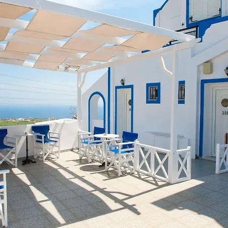 Milos Hotell Exo Katikies (Santorini)